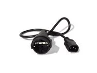 APC Stromkabel IEC320 C14/CEE 7/7 60cm