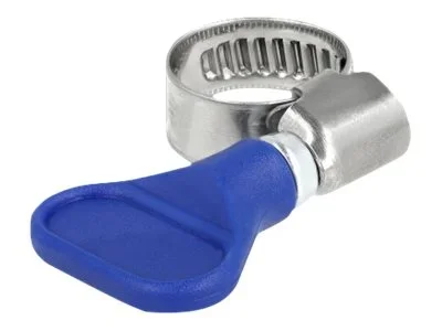 DELOCK Schlauchschelle Edelstahl 10-16mm