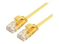 ROLINE UTP DataCenter Patchkabel gelb 1m