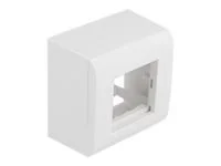 DELOCK Aufputzgehäuse Easy 45 82x82mm