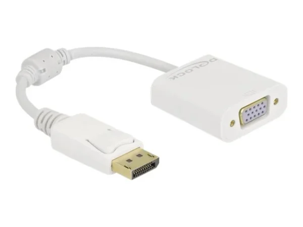 DELOCK Adapter DisplayPort 1.2 zu VGA w