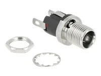 DELOCK Steckverbinder DC 5,5x2,5x12,0mm