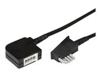 ROLINE Telefonkabelverlaengerung 10m