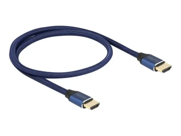 DELOCK HDMI Kabel 48Gbps8K60Hz blau 0,5m