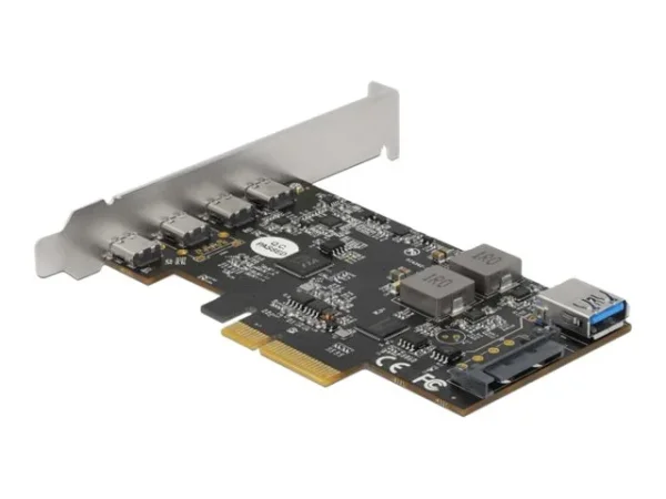 DELOCK PCI Express x4 Karte zu 4xUSB