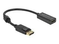 DELOCK Adapter DisplayPort 1.2 zu HDMI B