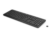 HP 230 Wireless Keyboard Black GR (P)