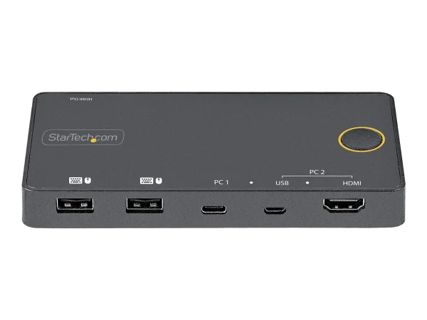 STARTECH 2-Port-Hybrid-USB-C-KVM-Switch