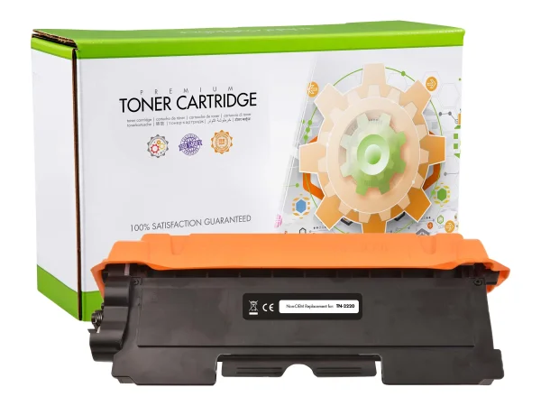 STATIC cartr Brother TN-450BK/TN-2220BK