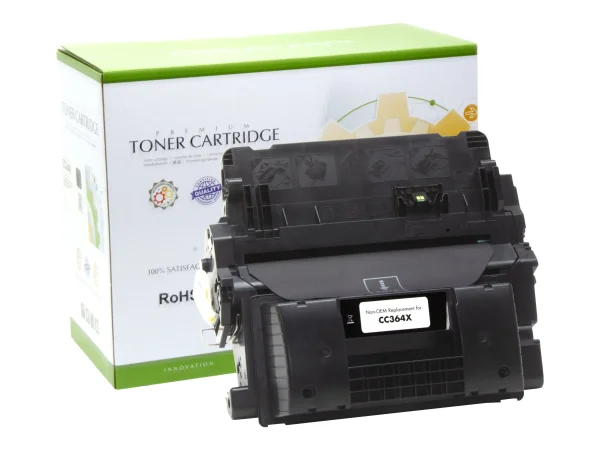 STATIC cartr HP CC364X blk comp 24k