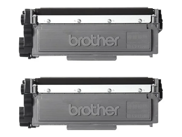 BROTHER TN2320 TWIN-pack black toners