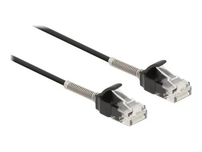 DELOCK Kabel RJ45 zu RJ45 Cat.6A 25cm