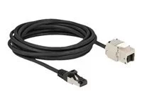 DELOCK Kabel RJ45 zu Keystone RJ45 5m