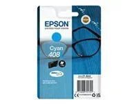 EPSON 6LB 408L Singlepack Cyan Ultra Ink