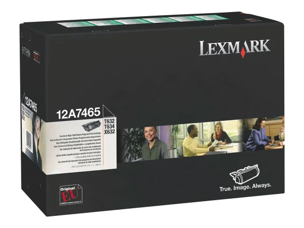 LEXMARK Prebate Toner schwarz T632 T634