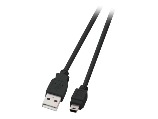 EFB USB2.0 Anschlusskabel A/Mini B