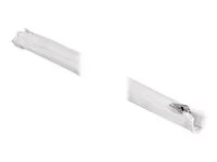 DELOCK Geflechtschlauch 1m x 20mm weiss