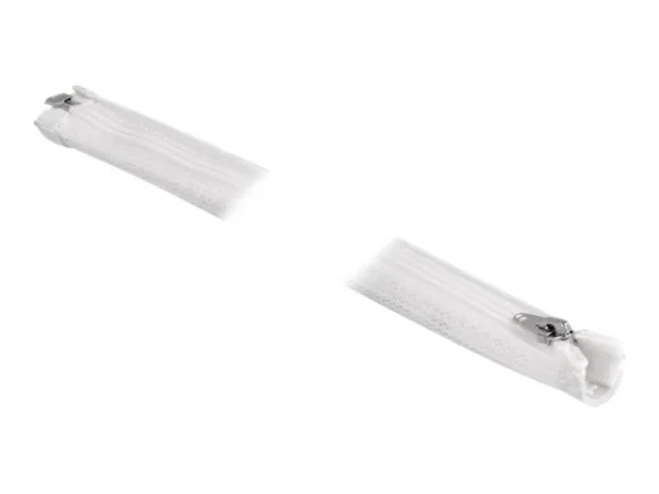 DELOCK Geflechtschlauch 1m x 30mm weiss