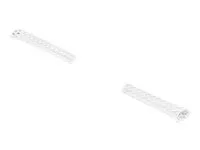 DELOCK Geflechtschlauch 10m x 19mm weiss