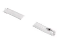 DELOCK Geflechtschlauch 2m x 20mm weiss