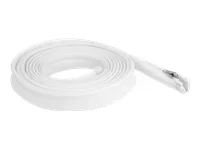DELOCK Geflechtschlauch 3m x 20mm weiss