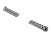 DELOCK Geflechtschlauch 3m x 30mm grau