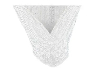 DELOCK Geflechtschlauch 5m x 16mm weiss