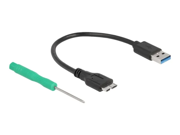 DELOCK Externes Gehäuse USB für mSATA