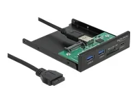 DELOCK 8,89cm USB 3,2 Gen 1 Front Panel