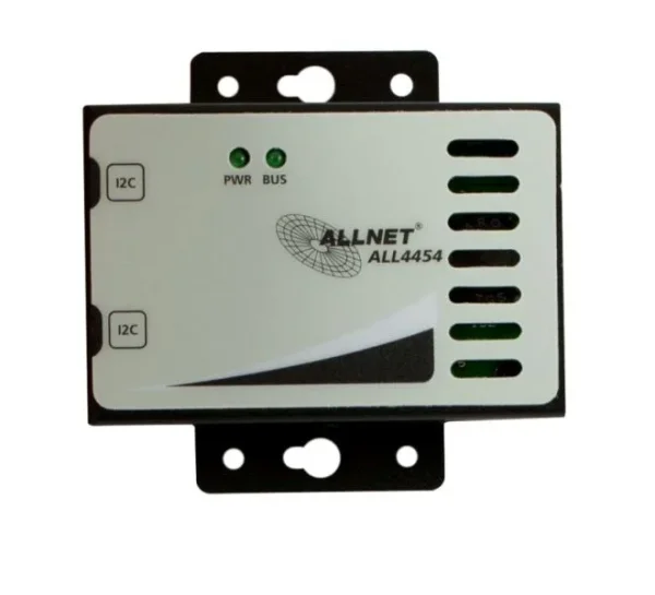 ALLNET MSR Sensor ALL4454 / Rauchmelder/Gas-Sensor im Gehäuse " black"