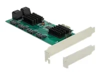 DELOCK 8 Port SATA PCI Express x1 Karte