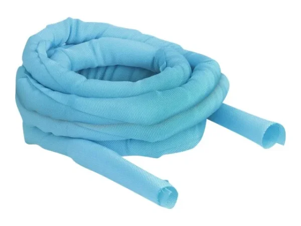 DELOCK Gewebeschlauch 5 m x 25 mm blau