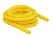 DELOCK Gewebeschlauch 5 m x 16 mm gelb