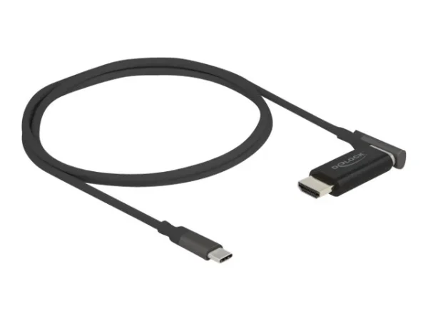 DELOCK USB Type-C zu HDMI 4K60 Hz 1,20 m