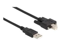 DELOCK Kabel USB 2.0 Typ-A zu Typ-B 0,5m