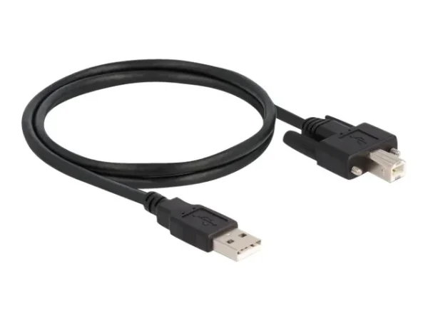 DELOCK Kabel USB 2.0 Typ-A zu Typ-B 1m