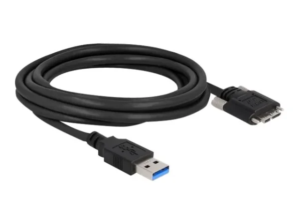 DELOCK Kabel USB 3.0 Typ-A zu Micro-B 3m