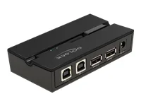 DELOCK USB2.0 Switch für 2PC an 2 Geräte