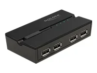 DELOCK USB2.0 Switch für 4PC an 4 Geräte