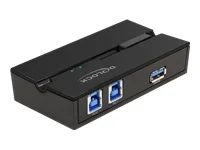 DELOCK USB 3.0 Switch für 2PC an 1 Gerät