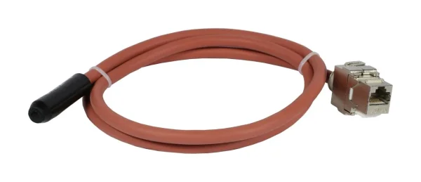 ALLNET MSR Sensor ALL3016 / Temperaturfühler wasserdicht & salzwasserbeständig für IP Gebäude Automation