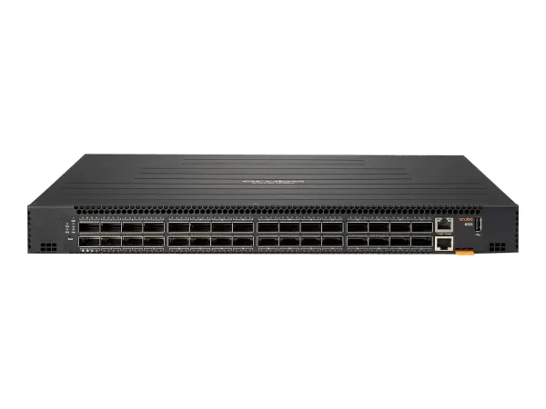 HPE Aruba 8325-32C BF 6 F 2 DC Bdl