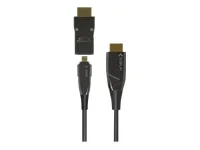 TECHLY Micro HDMI 4K 60Hz AOC LWL Kabel