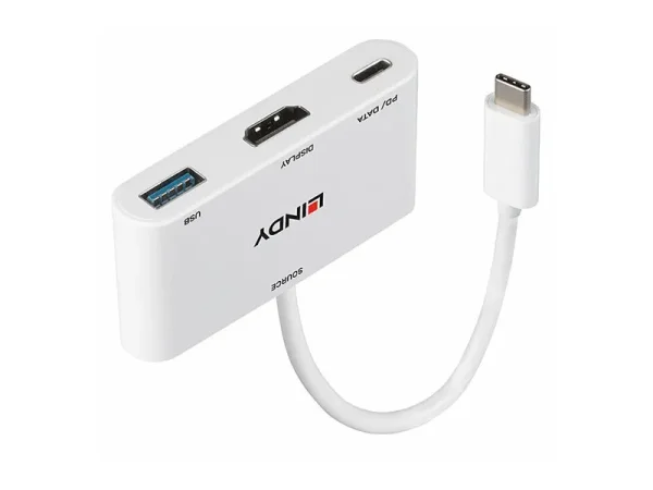 LINDY USB 3.1 Typ C auf HDMI Konverter
