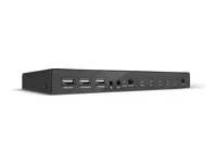 LINDY 4 Port HDMI 18G USB 2.0 Audio KVM