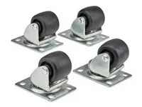 EATON TRIPPLITE Rolling Caster Kit 4pack