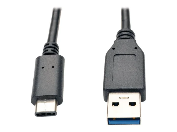 EATON TRIPPLITE USB-C to USB-A Cable M/M