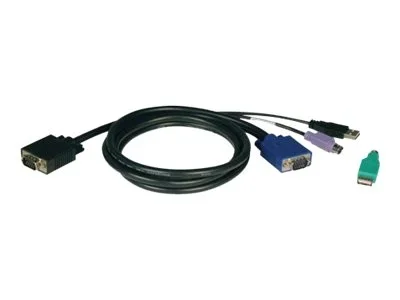 EATON TRIPPLITE USB/PS2 Combo Cable Kit