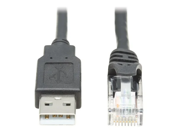 EATON TRIPPLITE USB-A to RJ45 Rollover