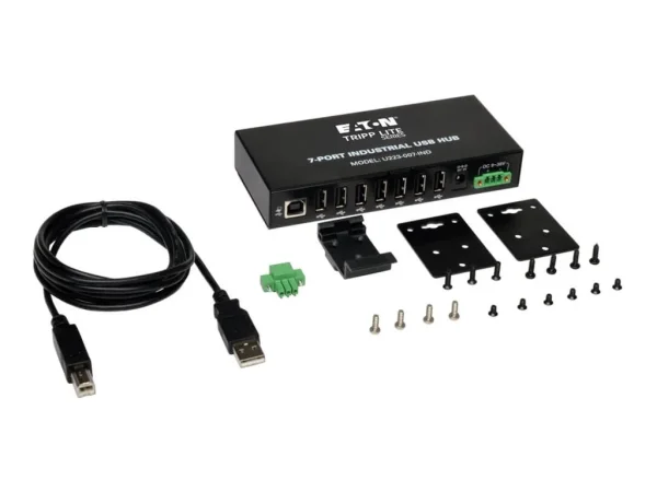 EATON TRIPPLITE 7-Port Industrial-Grade